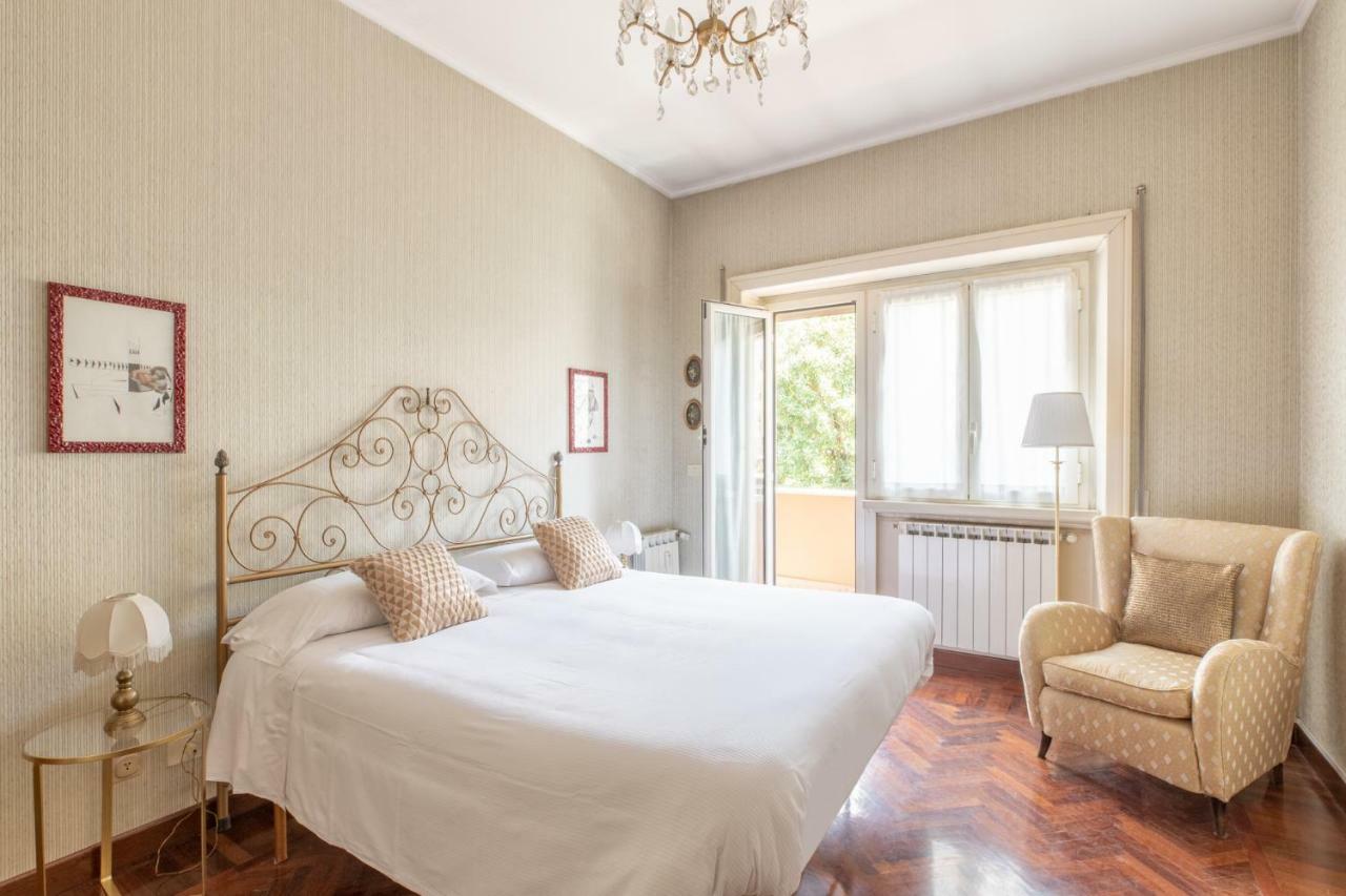 Vatican Cozy Apartment With Terrace Rom Exterior foto