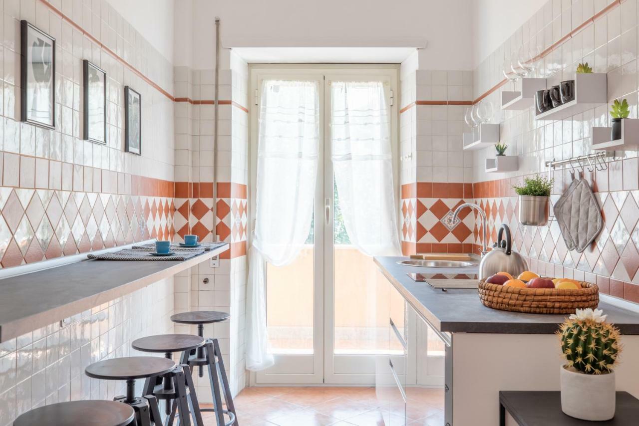 Vatican Cozy Apartment With Terrace Rom Exterior foto