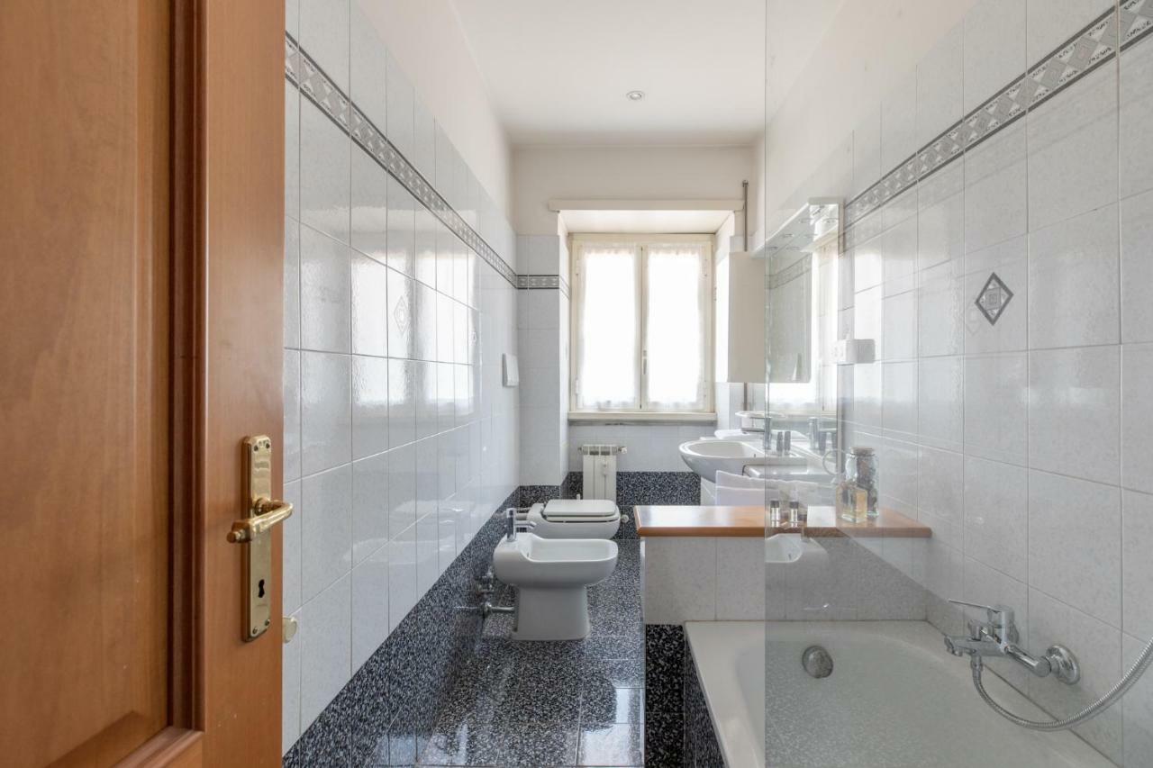 Vatican Cozy Apartment With Terrace Rom Exterior foto