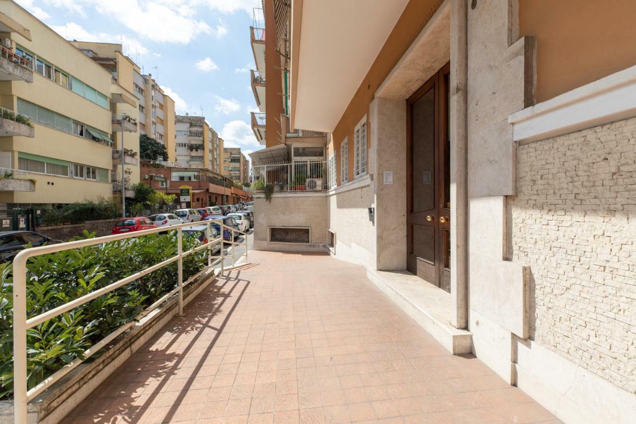 Vatican Cozy Apartment With Terrace Rom Exterior foto