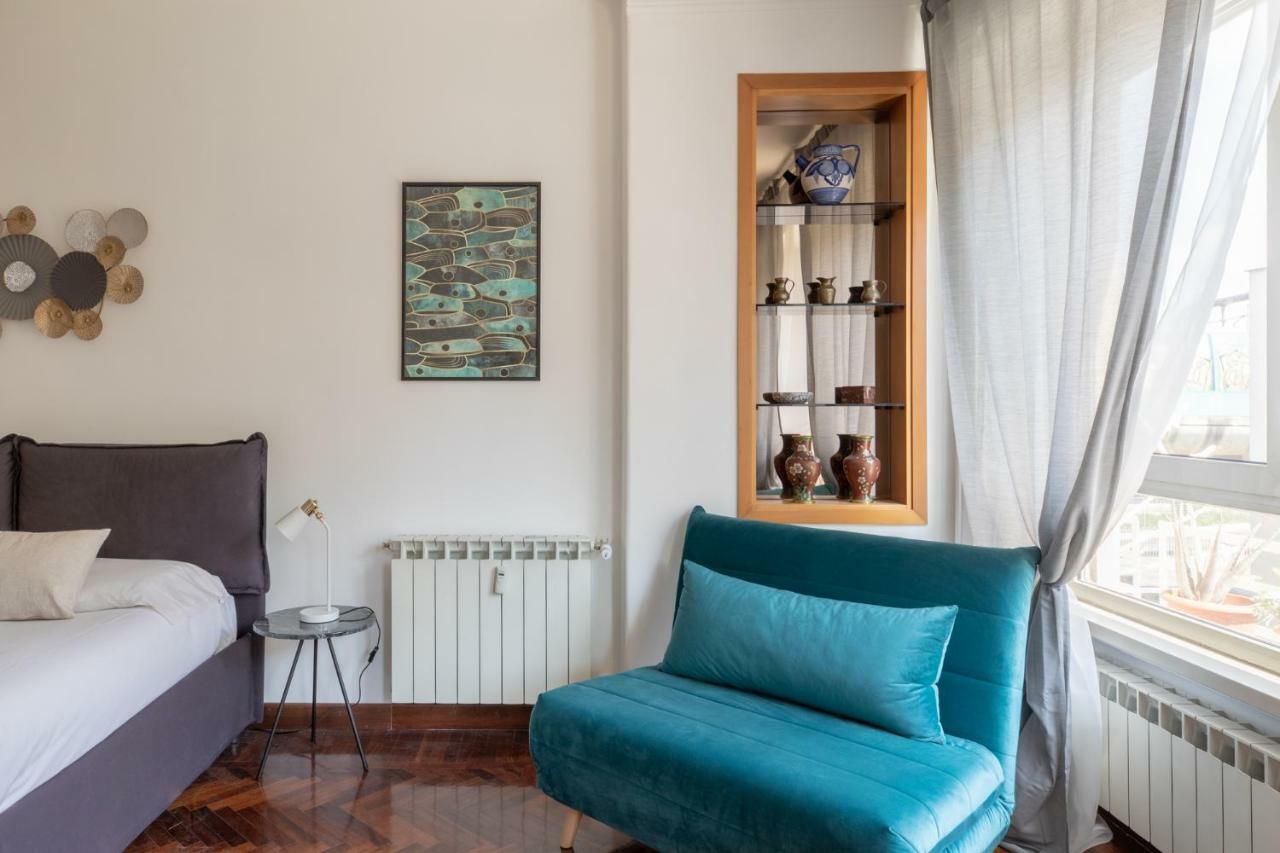 Vatican Cozy Apartment With Terrace Rom Exterior foto