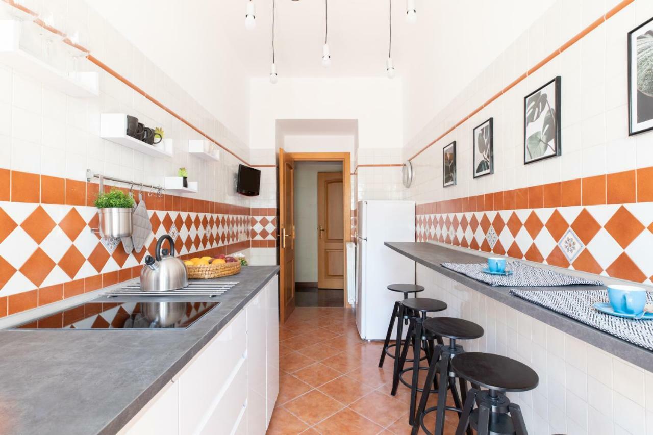 Vatican Cozy Apartment With Terrace Rom Exterior foto
